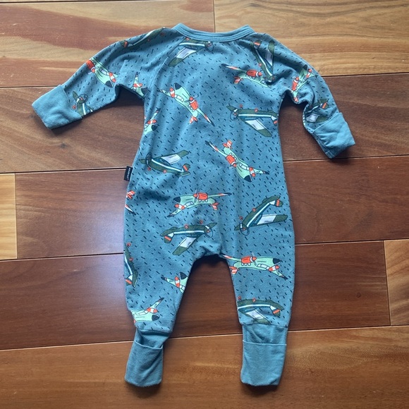 Bonds Wondersuit Zippy 0-3m size 000 Airplanes - Picture 5 of 7